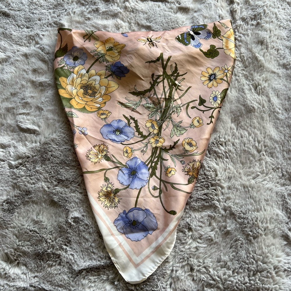 Floral bandana top